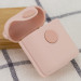 Силиконовый футляр на магните для наушников AirPods 1/2 (Розовый / Pink Sand) в магазине vchehle.ua