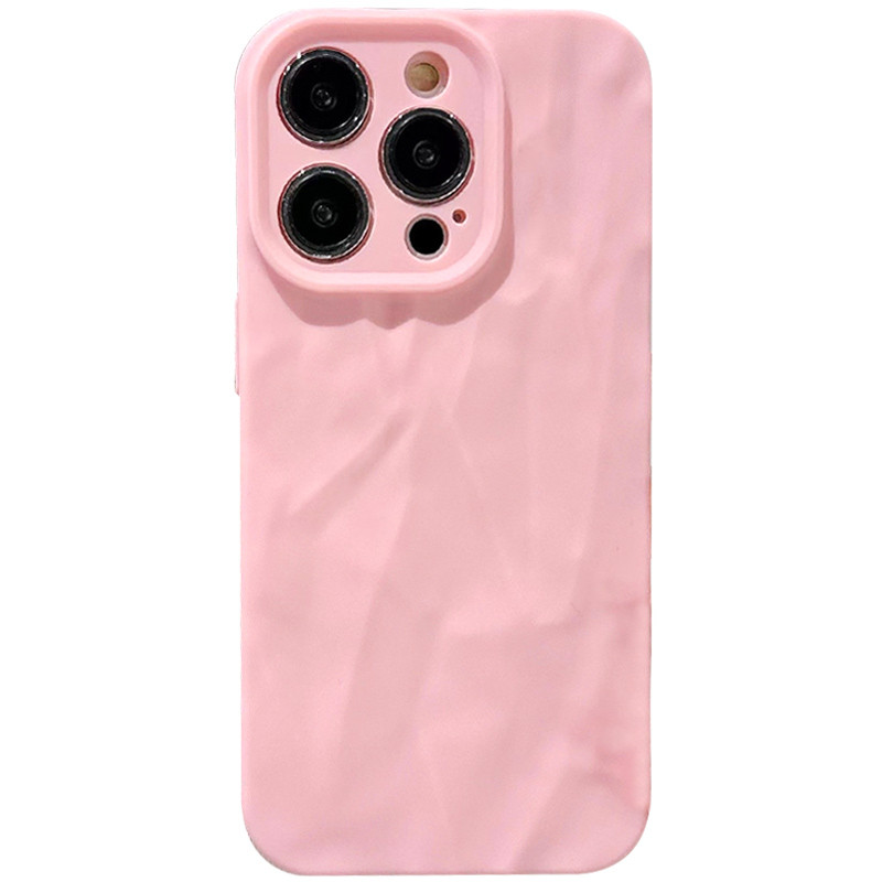 Чохол TPU Texture на Apple iPhone 12 Pro Max (6.7") (Pink)