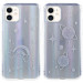 TPU+Glass чехол Aurora Space для Apple iPhone 11 (6.1")