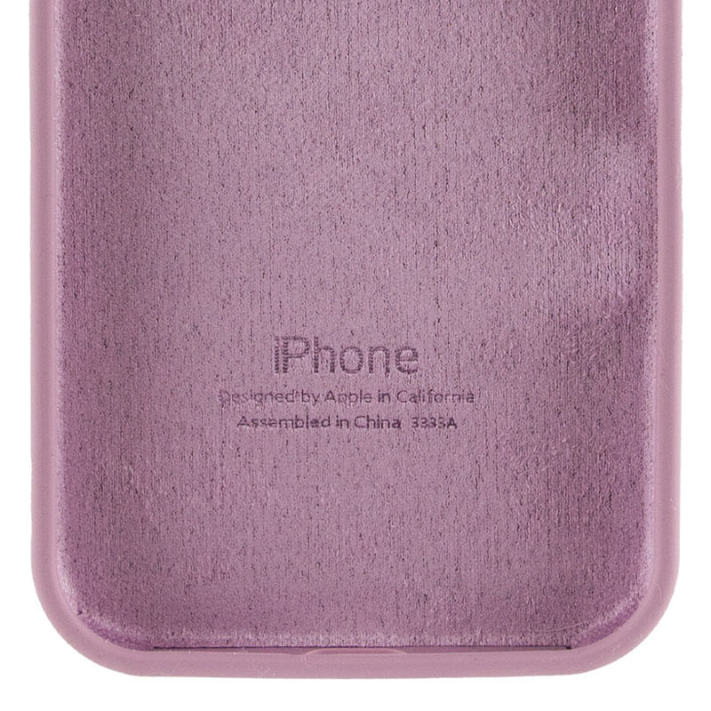 Фото Чохол Silicone Case Full Camera Protective (AA) на Apple iPhone 16e (6.1") (Ліловий / Lilac Pride) в маназині vchehle.ua