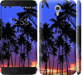 

Чехол Пальмы для Lenovo ZUK Z1 759062