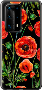 

Чохол Намальовані маки на Huawei P40 Pro Plus 1634002