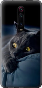 Чехол Дымчатый кот для Xiaomi Mi 9T Pro