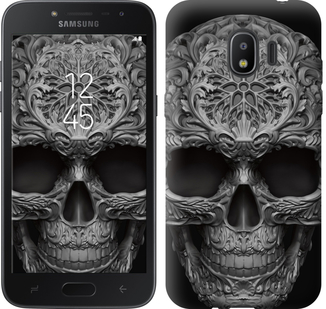

Чохол skull-ornament на Samsung Galaxy J2 2018 631271