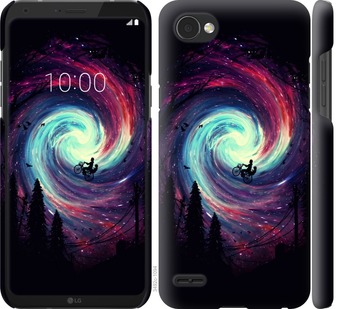

Чехол Навстречу приключениям для LG Q6 672511
