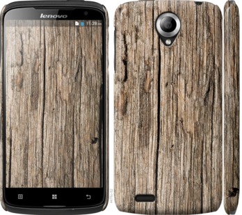 

Чохол Текстура дерева на Lenovo S820 753771