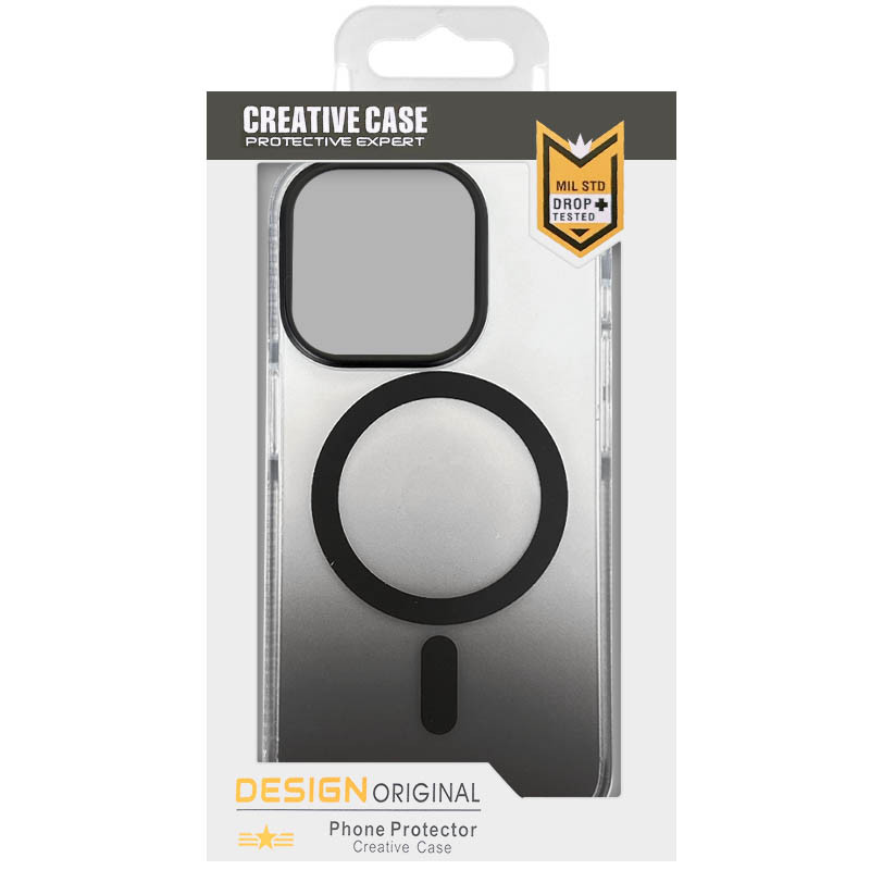Чохол TPU+PC Phantom with Magnetic Safe на Apple iPhone 13 Pro Max (6.7") (Black) в магазині vchehle.ua
