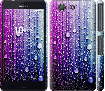 

Чохол Каплі води на Sony Xperia Z3 Compact D5803 153940