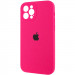 Фото Чохол Silicone Case Full Camera Protective (AA) на Apple iPhone 12 Pro (6.1") (Рожевий / Barbie pink) в маназині vchehle.ua