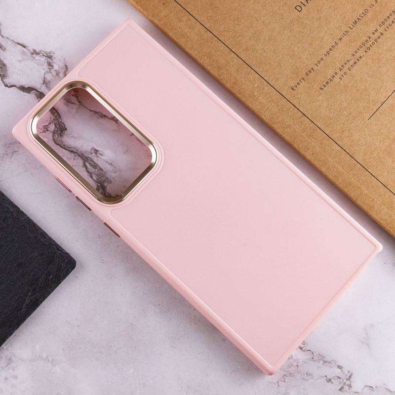 Купити TPU чохол Bonbon Metal Style на Samsung Galaxy S24 Ultra (Рожевий / Light pink) на vchehle.ua