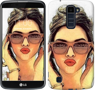 

Чохол Дiвчина_арт на LG K10 / K410 317312