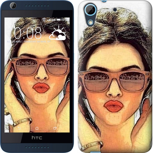 

Чехол Девушка_арт для HTC Desire 626G 111079