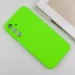 Фото Чехол Silicone Cover Lakshmi Full Camera (AA) для Samsung Galaxy A25 5G (Салатовый / Neon Green) в магазине vchehle.ua