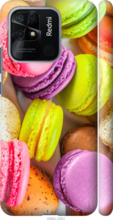 

Чехол Макаруны для Xiaomi Redmi 10C 1396152