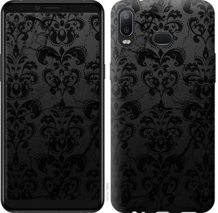 

Чохол Візерунок чорний на Samsung Galaxy A6s 690661