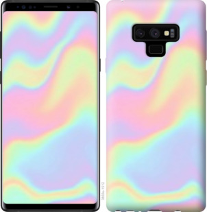 Чехол пастель для Samsung Galaxy Note 9 N960F