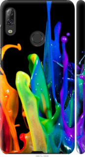 

Чохол бризки фарби на Lenovo K5 Pro 693415