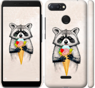 

Чохол Єнотик з морозивом на Xiaomi Redmi 6 801271