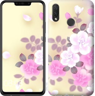 

Чохол Японські квіти на Huawei Honor Play 674376