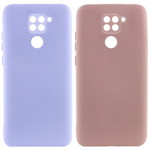 Чехол Silicone Cover Lakshmi Full Camera (AA) для Xiaomi Redmi 10X