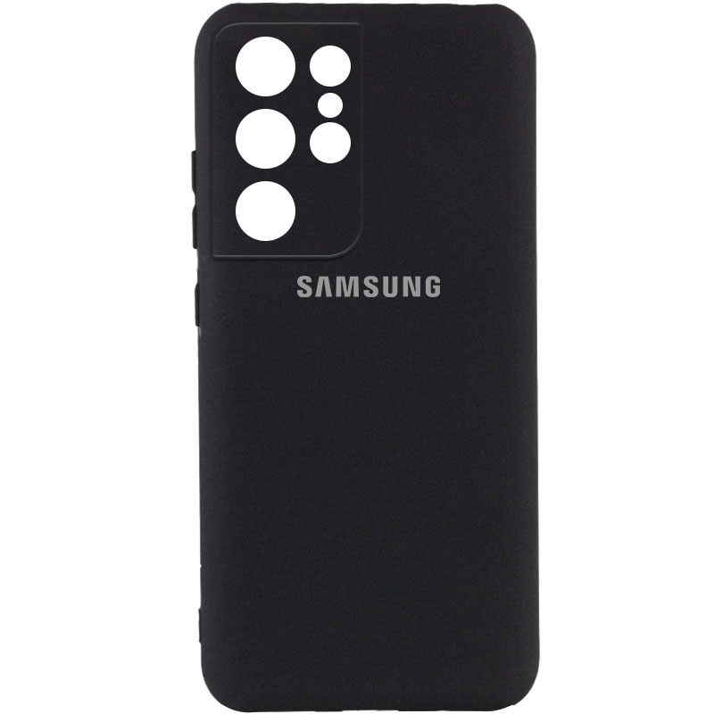 

Чехол Silicone Cover My Color Full Camera (A) для Samsung Galaxy S21 Ultra (Черный / Black) 1188008
