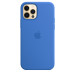 Чохол Silicone Case Full Protective (AA) на Apple iPhone 14 Pro Max (6.7") (Синій / Capri Blue)