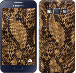 

Чохол Зміїна шкіра на Samsung Galaxy A3 A300H 341540