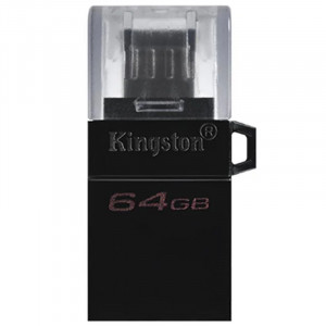 Флеш накопитель OTG 64GB Kingston DataTraveler microDuo3 G2 (DTDUO3G2/64GB)