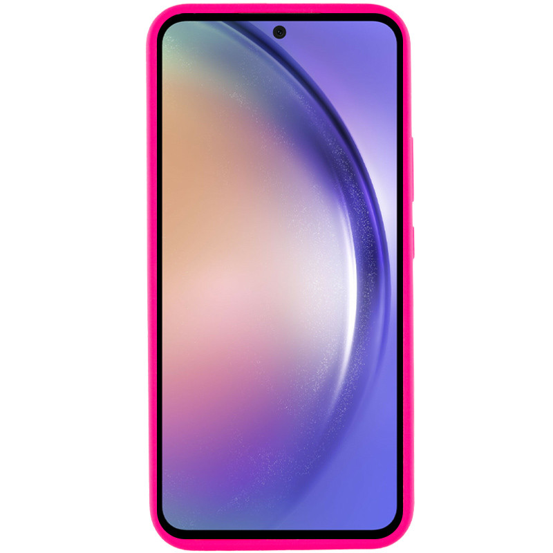 Заказать Чехол Silicone Cover Lakshmi Full Camera (AAA) для Samsung Galaxy A54 5G (Розовый / Barbie pink) на vchehle.ua