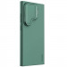 Фото Силиконовая накладка Nillkin Camshield Silky Prop для Samsung Galaxy S24 Ultra (Dark Green) в магазине vchehle.ua