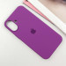 Фото Чехол Silicone Case Full Protective (AA) для Apple iPhone 16 (6.1") (Фиолетовый / Grape) на vchehle.ua