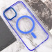 Купити Чохол TPU Iris with Magnetic safe на Apple iPhone 12 Pro Max (6.7") (Синій) на vchehle.ua