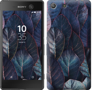 

Чехол Листья v3 для Sony Xperia M5 91364