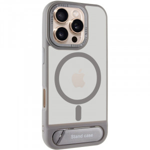 TPU+PC чехол Stand case для Apple iPhone 16 Pro (6.3")
