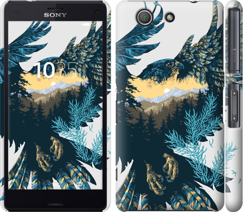 

Чохол Арт-орел на тлі природи на Sony Xperia Z3 Compact D5803 239276