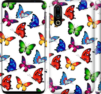 

Чехол Красочные мотыльки для Meizu 16S 881402