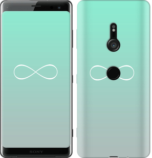 

Чехол Знак бесконечности для Sony Xperia XZ3 H9436 690729
