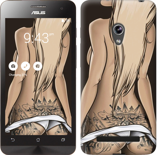 

Чехол Девушка с татуировкой для Asus Zenfone 5 644490