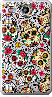 

Чехол Черепа для Lenovo A529 1440862