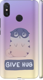 

Чохол Give Hug на Xiaomi Mi Max 3 950390
