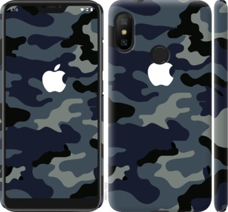 

Чехол Камуфляж 1 для Xiaomi Redmi 6 Pro 929097