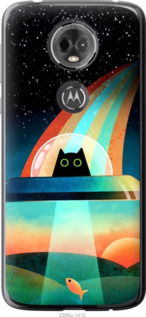 

Чехол Кот, нло, радуга, рыба для Motorola Moto E5 Plus 1403425