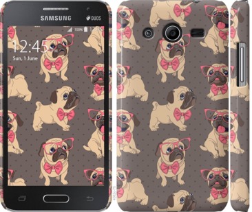 

Чохол мопсики 2 на Samsung Galaxy Core 2 G355 731285