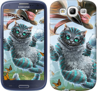 

Чохол Чеширський кіт 2 на Samsung Galaxy S3 Duos I9300i 246478