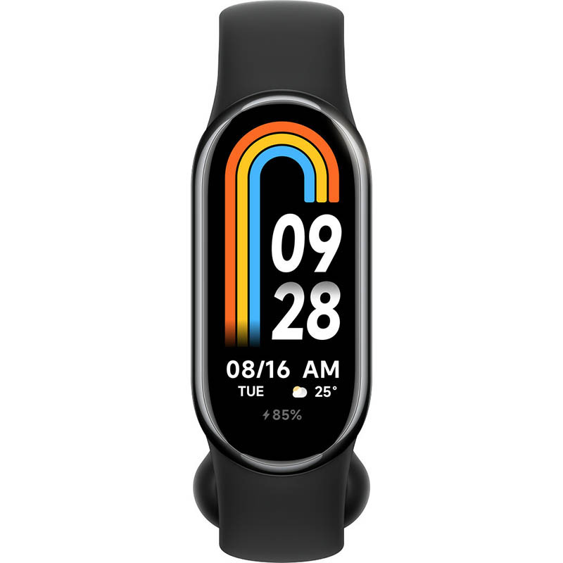 Фото Уценка Фитнес-браслет Xiaomi Mi Band 8 (Local) (Вскрытая упаковка / Черный) в магазине vchehle.ua