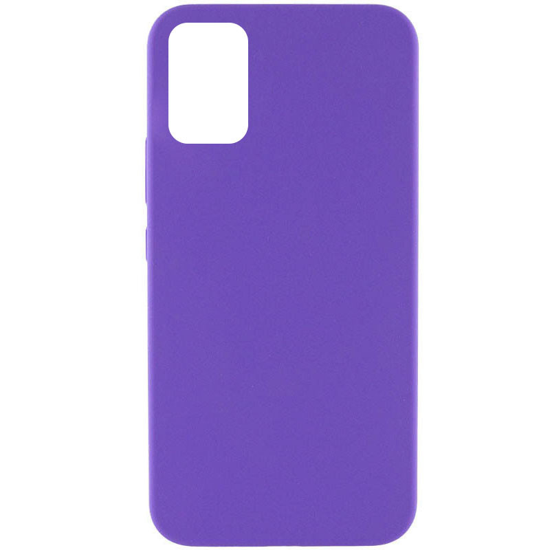 Чохол Silicone Cover Lakshmi (AAA) на Samsung Galaxy A51 4G (Фіолетовий / Amethyst)