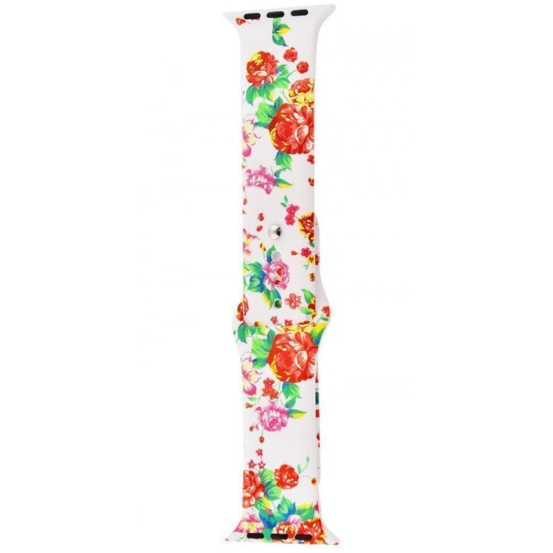 Ремешок Flowers для Apple Watch 42 mm/44 mm (Flowers)