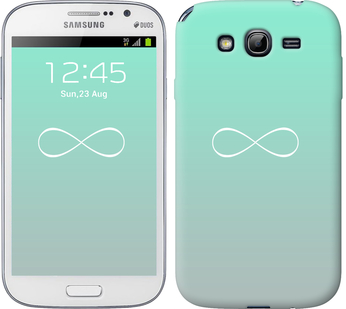 

Чохол Знак нескінченності на Samsung Galaxy Grand I9082 208447