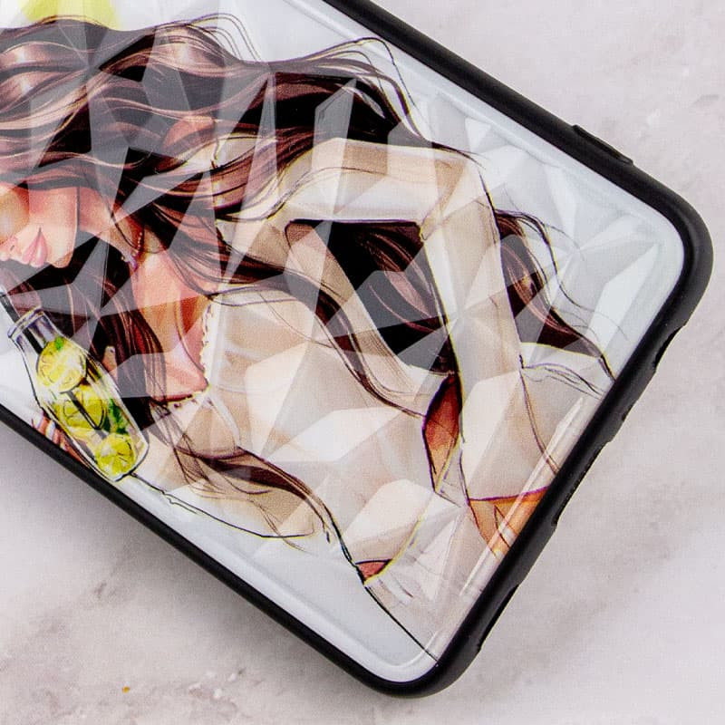 Фото TPU+PC чехол Prisma Ladies для Samsung Galaxy A13 4G (Yellow) в магазине vchehle.ua