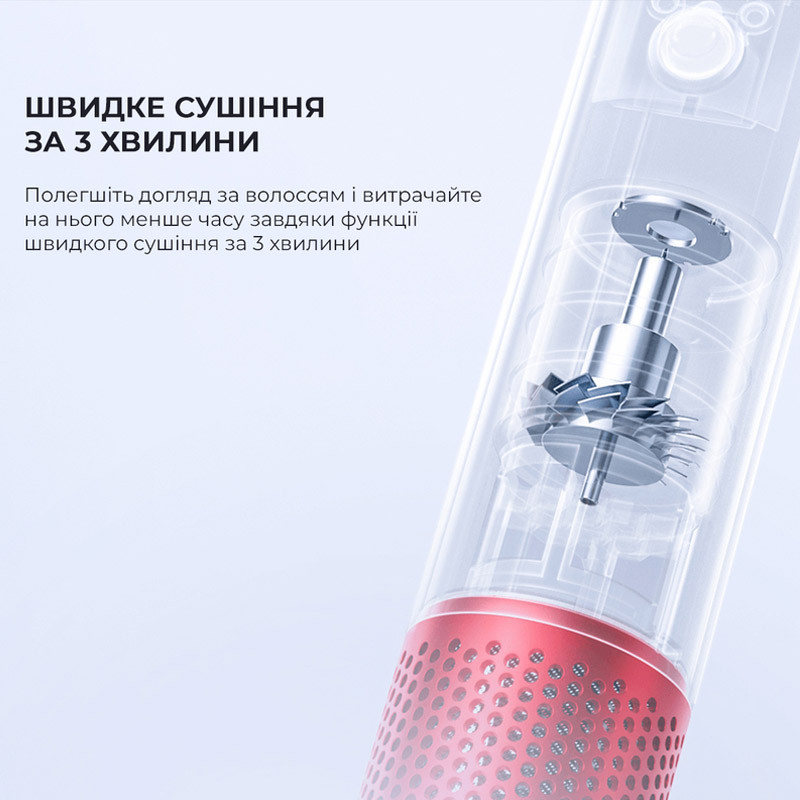 Фото Уценка Фен для волос Xiaomi Dreame Intelligent Hair Drye в магазине vchehle.ua